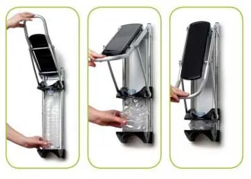 Dosenpresse und Flaschenpresse Deluxe